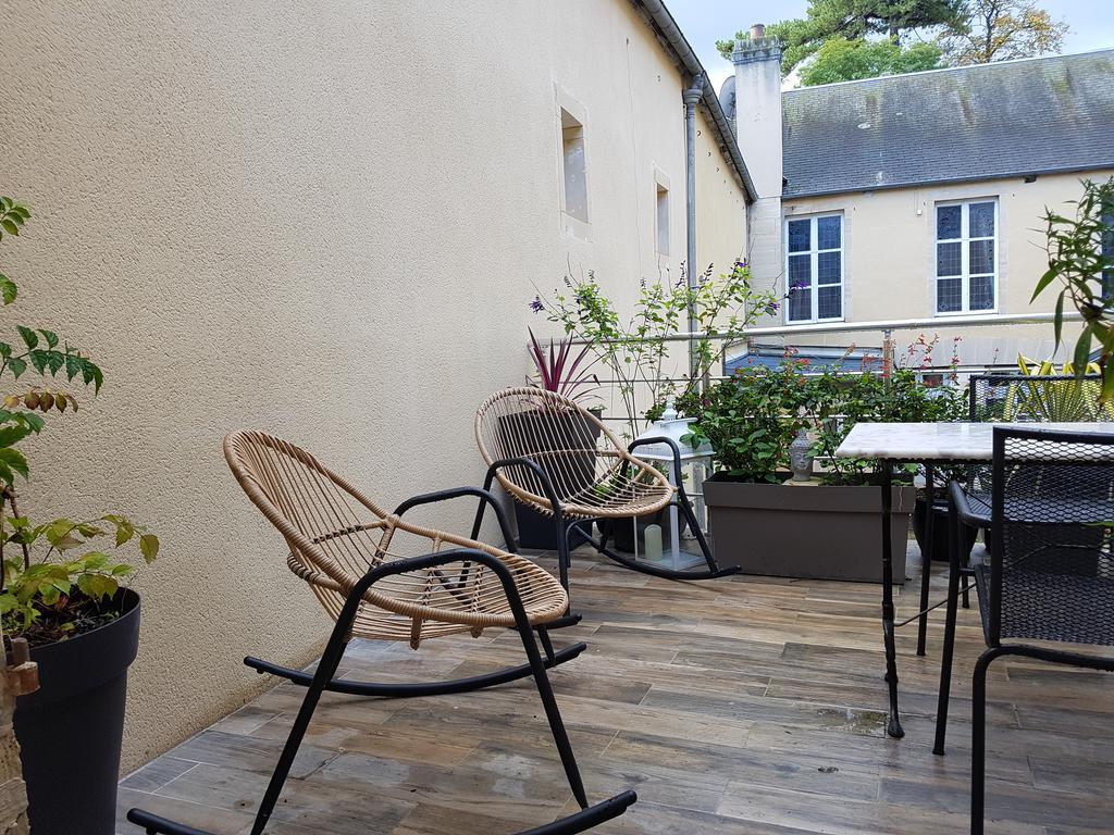 Le Tardif, Noble Guesthouse Bayeux Exterior photo