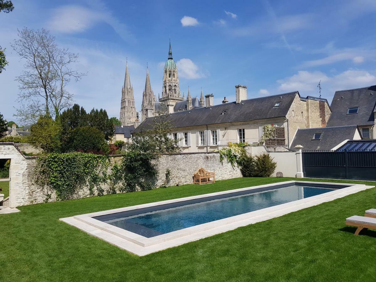 Le Tardif, Noble Guesthouse Bayeux Exterior photo